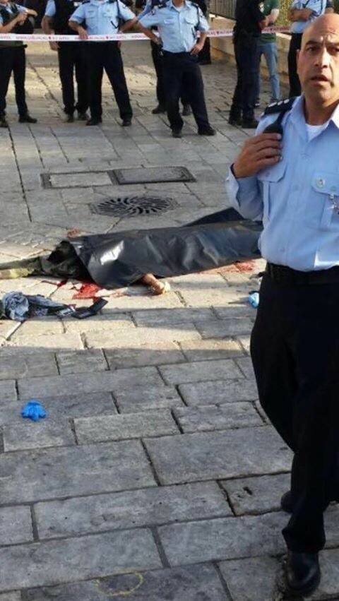 اعدام طفل في القدس 2