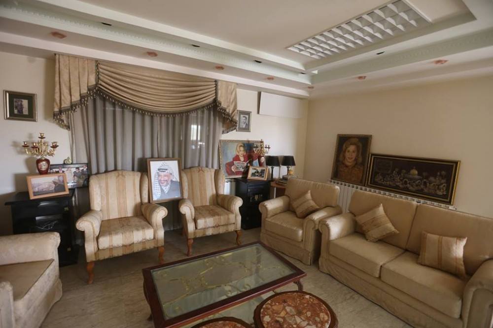 حماس تُسلم منزل أبو عمار