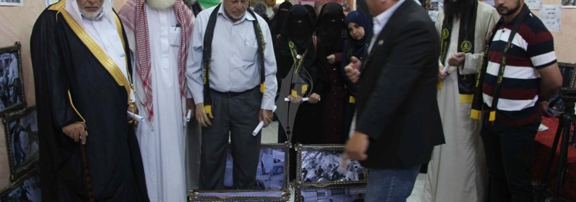 بالصور:في ذكرى النكبة ال68 الرابطه الاسلامية بخانيونس تقيم معرض تراث