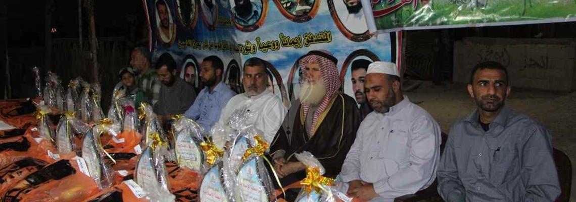 بالصور:حركة الجهاد الاسلامي خانيونس تكرم فريق النور الاسلامي للفوز بالعديد من البطولات