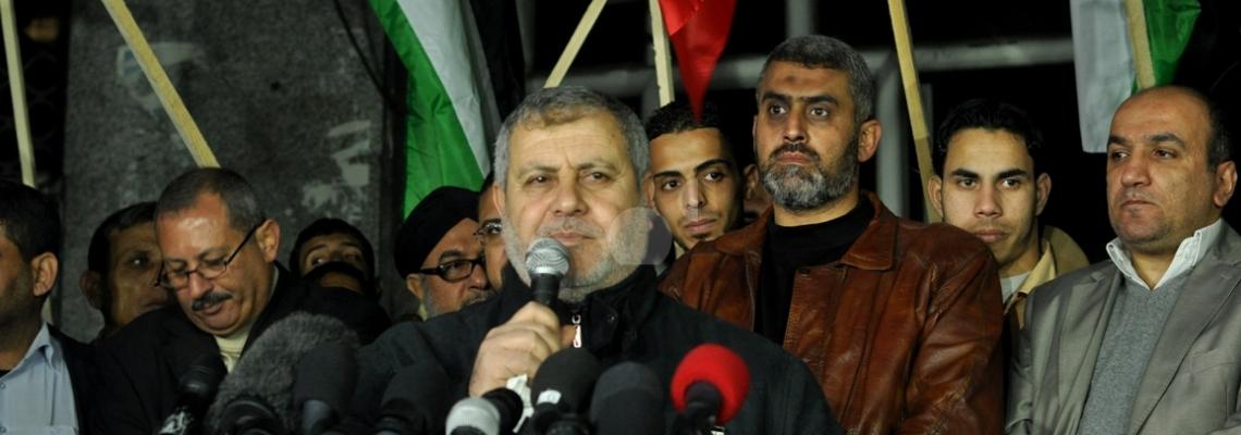 وقفة للفصائل الفلسطينية تضامناً وابتهاجاً في العملية شبعا البطولية