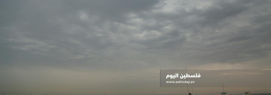 عاصفة "الوحش المداري" تصل غزة
