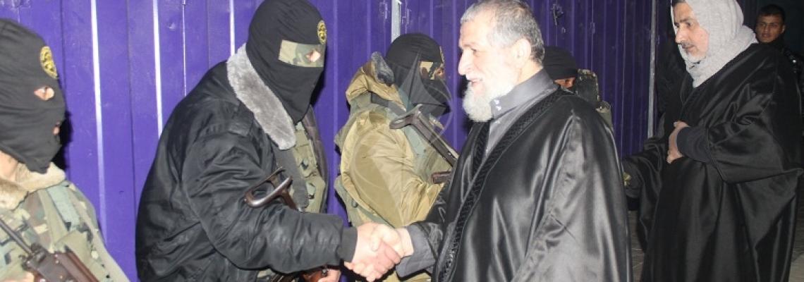قيادة الجهاد خلال جولة تفقدية لمرابطي السرايا على الثغور برفح