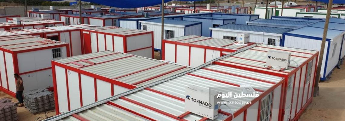 وزارة الأشغال العامة تقترب من إنهاء تجهيز مركز للحجر الصحي في دير البلح