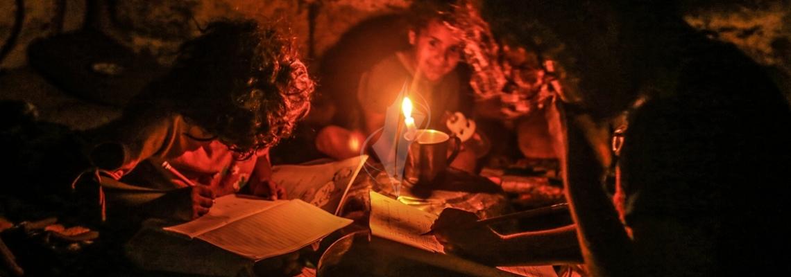 بالصور:جورة الصفطاوي شاهدة على معاناة مؤلمة للمواطنين في ظل استمرار أزمة الكهرباء