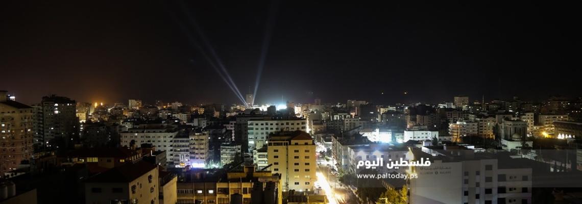 مساء غزة اليوم بعين "فلسطين اليوم الإخبارية"