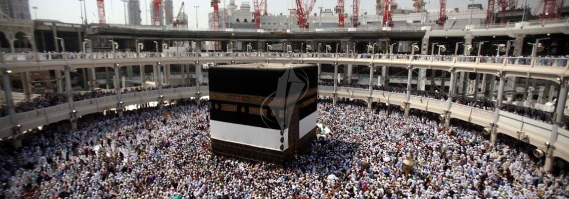 بالصور:بعد سقوط الرافعة بالامس ..الحجاج يواصلون العمرة من جديد في الحرم