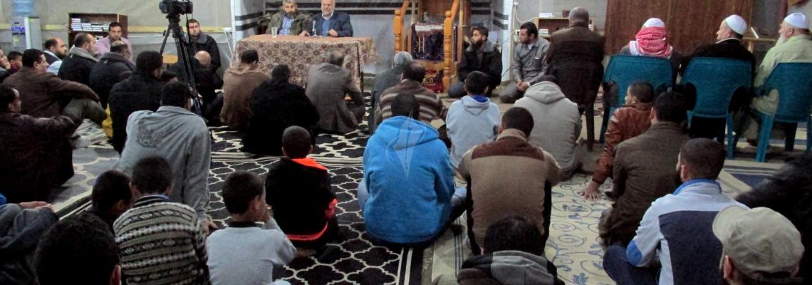 الجهاد في الوسطى تنظم ندوة سياسي في ذكرى معركة جنين