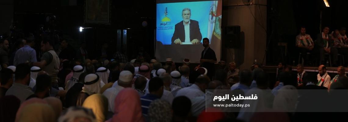 الفصائل الفلسطينية في غزة تنظم مؤتمرا وطنيا لمواجهة صفقة القرن ومؤتمر البحرين
