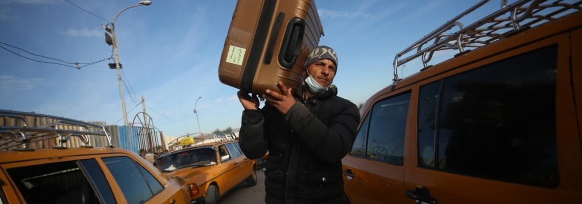  بدء عمل معبر رفح البري بالاتجاهين اليوم الثلاثاء