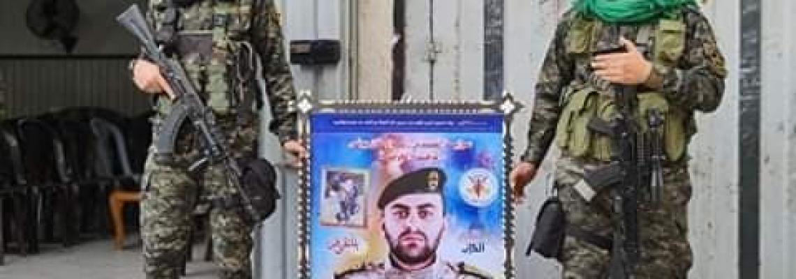 سرايا القدس تحيي الذكرى السنوية الاولى لاستشهاد محمد الناعم