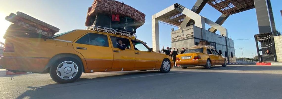 استمرار عمل معبر رفح لليوم الثالث في الاتجاهين