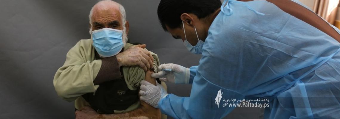 تطعيم الجرعة الثانية من لقاح فيروس كورونا لمن تلقاه أول مرة
