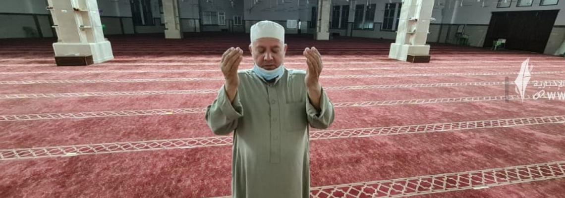 بدء تطبيق الإغلاق الليلي الشامل لمواجهة انتشار فيروس كورونا واغلاق المساجد في غزة