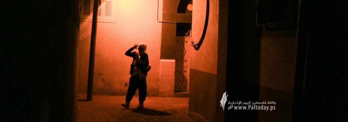 المسحراتي " رجل رمضان " وصوت غزة الذي لاينام