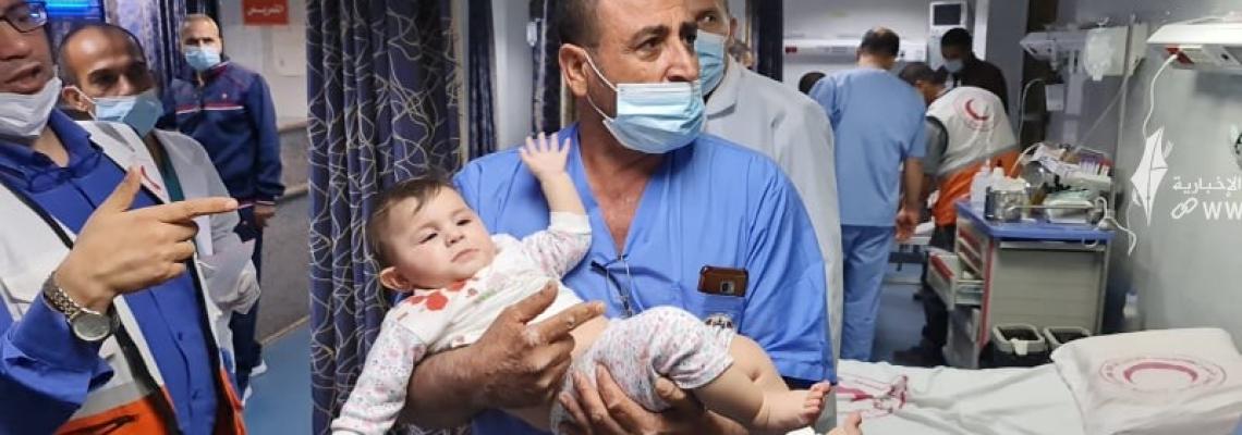 إصابات بينها أطفال في قصف متواصل على خانيونس جنوب قطاع غزة