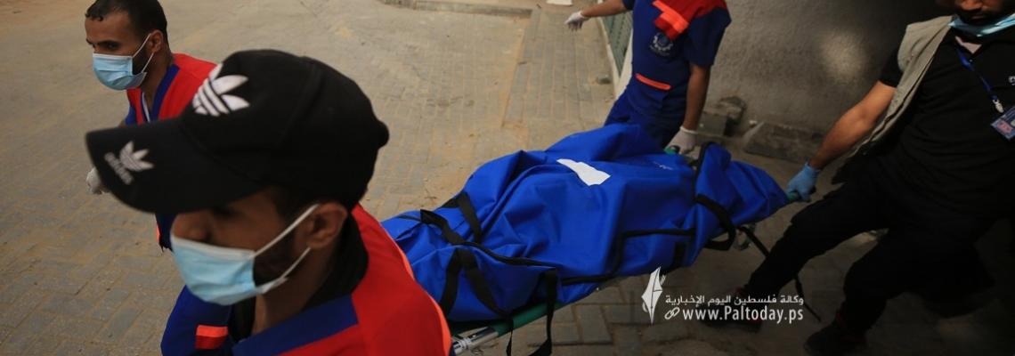 شهيـ.ـدان في إستهداف سيارة مدنية في منطقة الصفطاوي شمال قطاع غزة