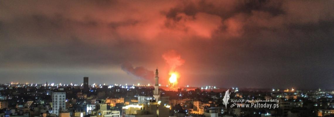 ' محدث ' بالصور تغطية للأحداث من جنوب قطاع غزة