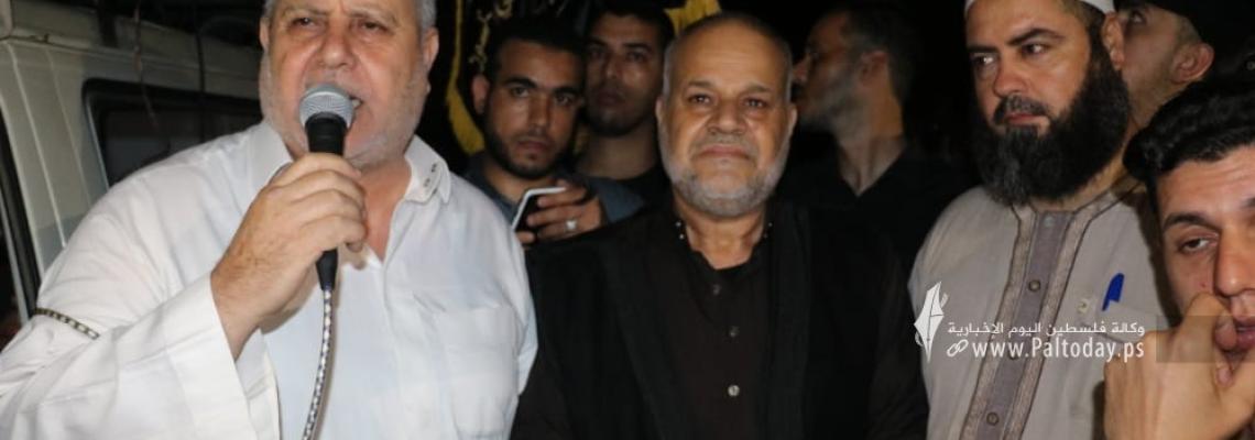 بالصور:: جانب من مسيرات الاحتفال بانتصار المقاومة في معركة سيف القدس التى جابت شوارع حي الشجاعية وصولا لبيوت عوائل الشهداء القادة سامح المملوك ، كمال قريقع ، محمد ابو العطا.