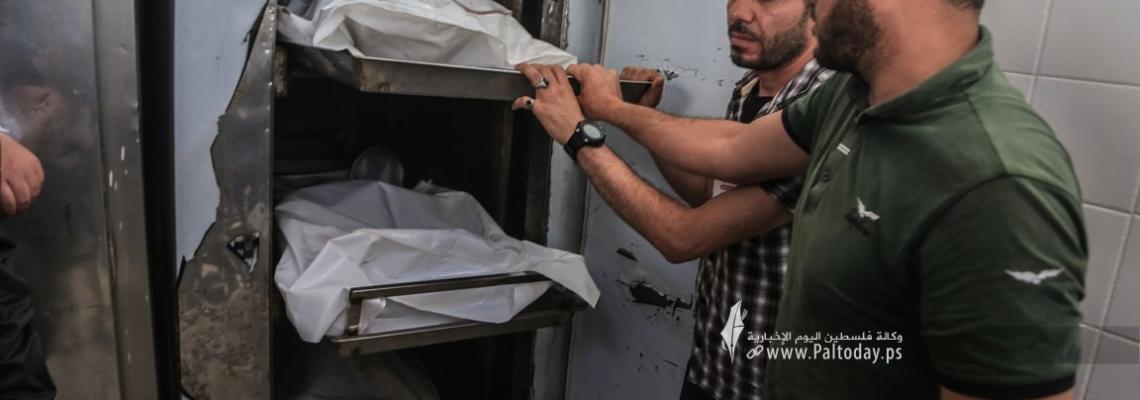 الاحتلال يرتكب مجزرة بحق عائلة 'صالحة ' في دير البلح