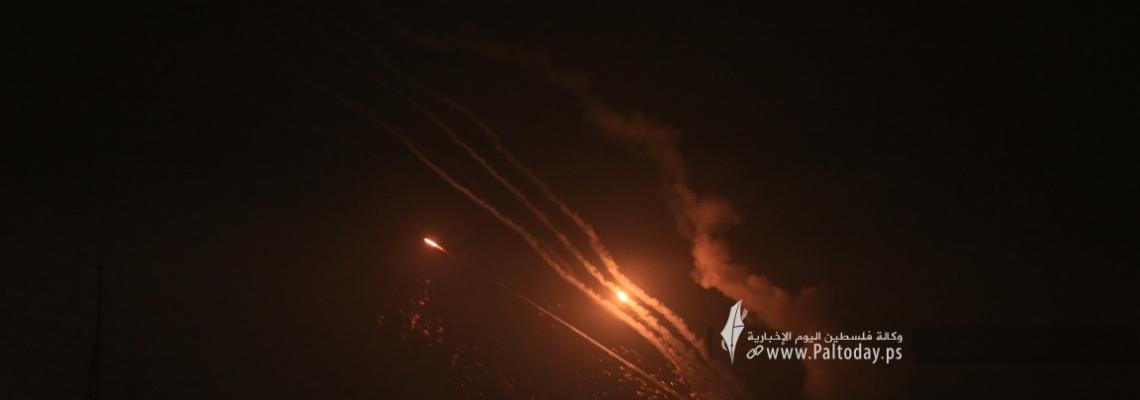 غاب جسده ولم تغب ساعته.. سرايا القدس تدك "تل أبيب" ومستوطنات غلاف غزة بعشرات الصواريخ بتوقيت#تاسعة البهاء
