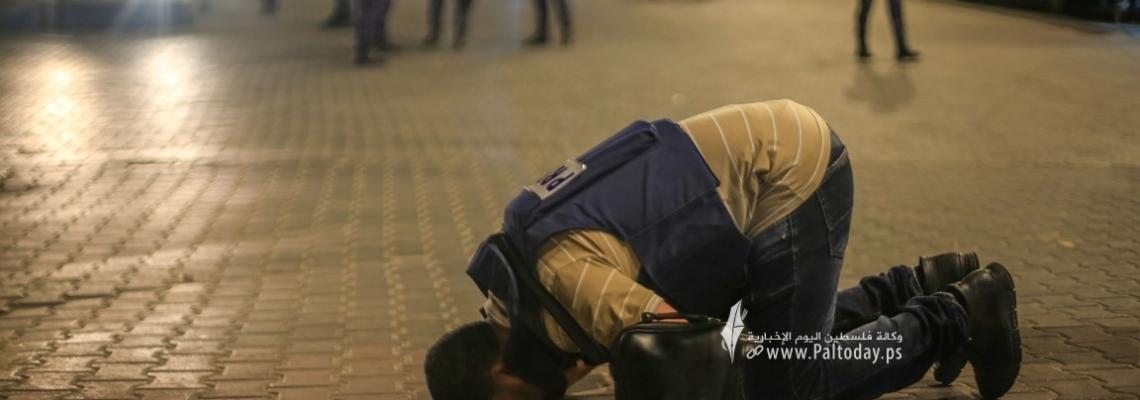 مشاهد مبهجة من فرحة انتصار المقاومة من مدينة خانيونس جنوب قطاع غزة