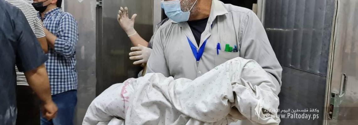 الإحتلال يرتكب جريمة بحق أطفال رفح