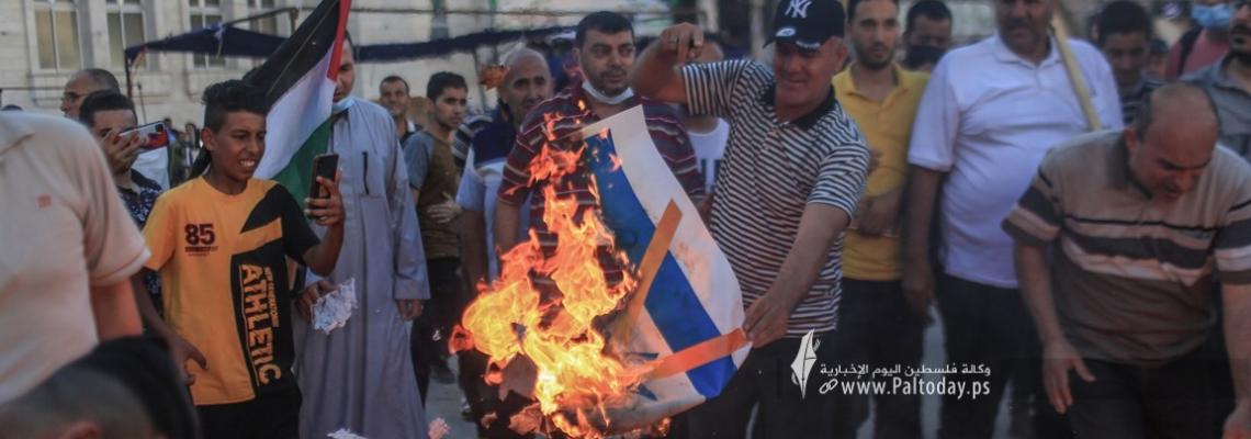 خانيونس تنتفض نصرة للقدس