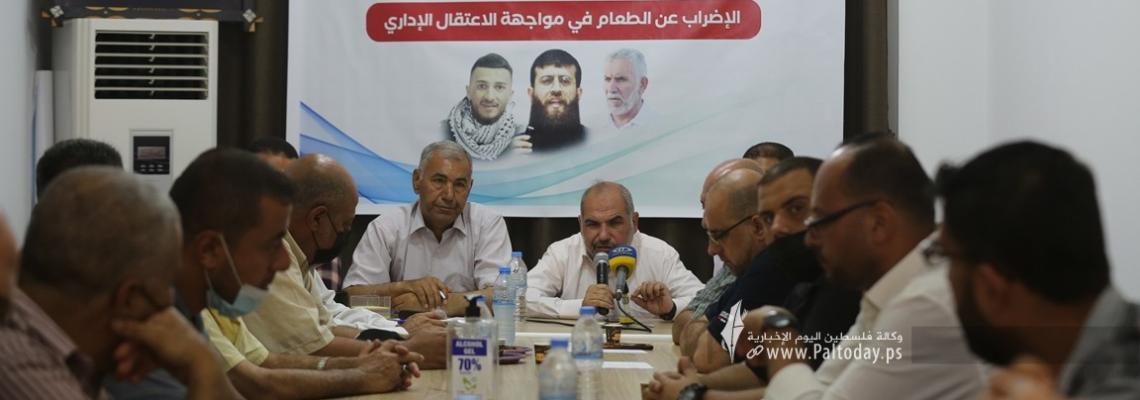 بالصور:مهجة القدس وهيئة شؤون الاسرى تنظم ورشة عمل بعنوان"الاضراب عن الطعام فى مواجهة الاعتقال الاداري"