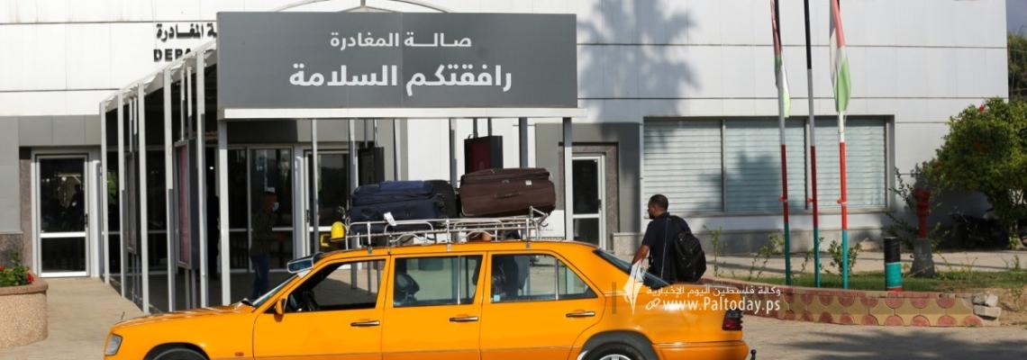 بالصور: إعادة فتح معبر رفح البري في الاتجاهين