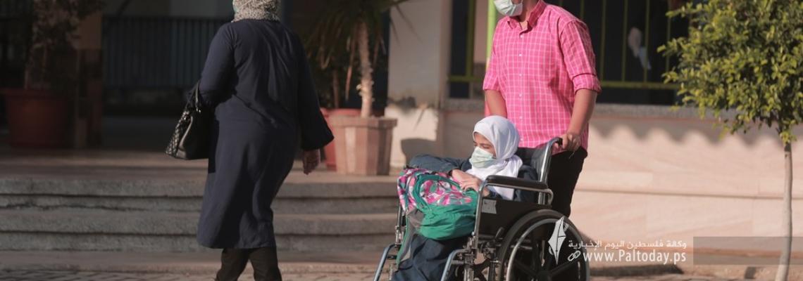 بالصور:بدء العام الدراسي في فلسطين... أكثر من مليون طالب يلتحقون بمدارسهم اليوم وجاهيا