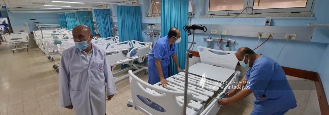 بالصور:د. العقاد: نجهز لافتتاح قسم جديد للعناية المكثفة لارتفاع الاصابات الخطيرة في الاوروبي