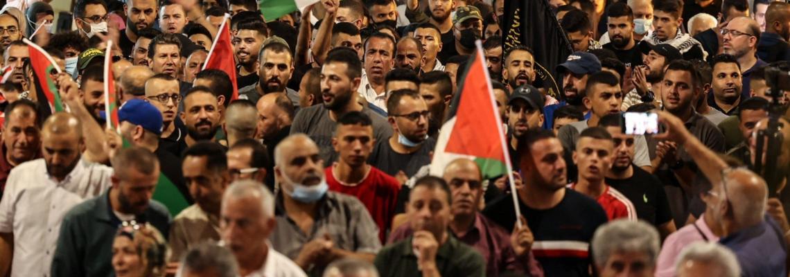 مسيرات نصرة الأسرى في جنين ورام الله والخليل وبيت لحم ونابلس وطولكرم