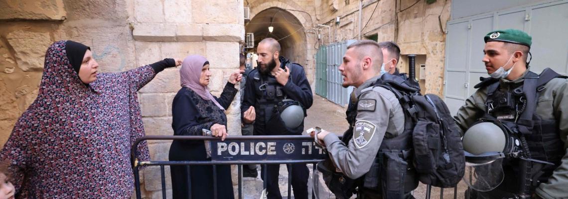 الاحتلال يشدد إجراءاته في مدينة القدس ومحيط المسجد الأقصى بعد إعدامه لشابة من سكان جنين