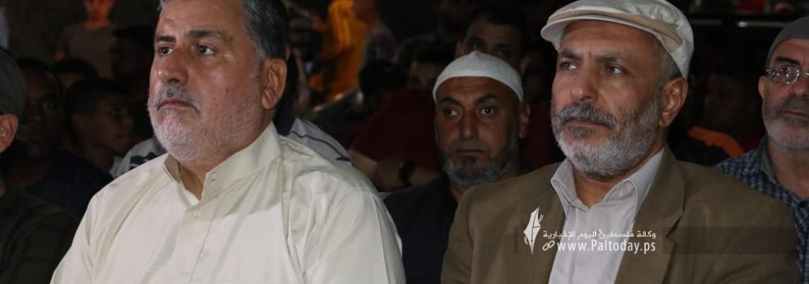 حركة الجهاد الاسلامي تُحيي الذكرى السنوية الـ26 لإستشهاد القائد المؤسس فتحي الشقاقي أمام منزله برفح