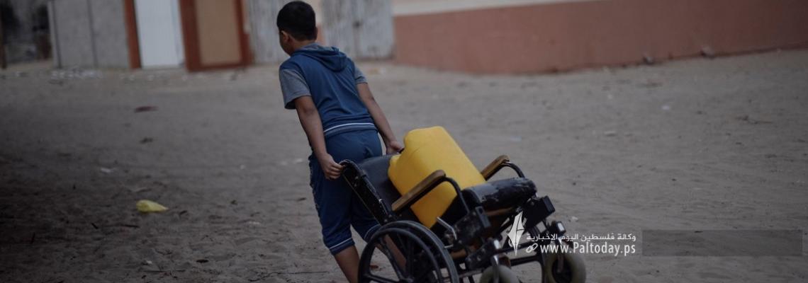 مشهد مألوف لسكان قطاع غزة يحدث يوميًّا