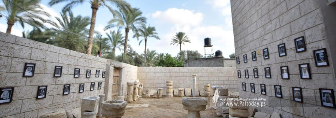 متحف القرارة يعيد المجد للآثار الفلسطينية