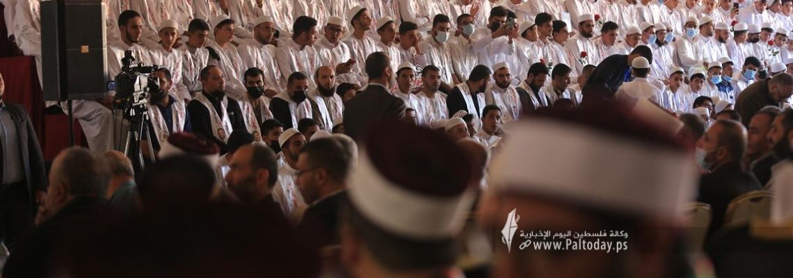 بالصور:مهرجان اللجنة الدعوية لتخريج فوج المؤسس الشهيد د. فتحي الشقاقي