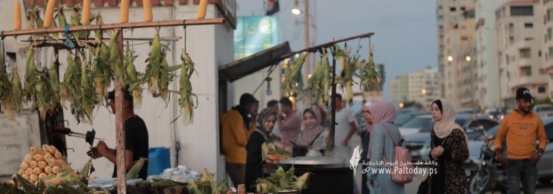بالصور:مشاهد من الحياة اليومية في غزة
