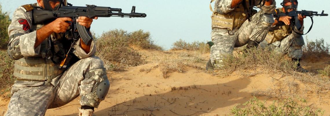 مناورات عسكرية جنوب شرق إيران