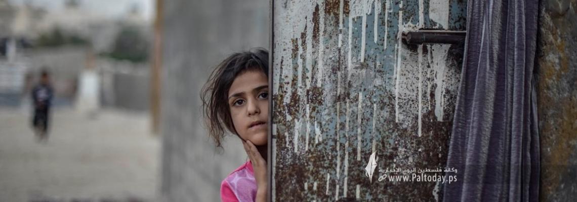 صور..من الحياة اليومية في مخيم خانيونس للاجئين الفلسطينيين