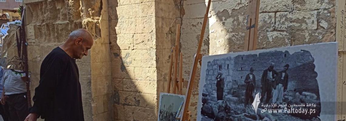 أهالي خانيونس يحيون مرور 65 عامًا على المذبحة التي ارتكبها الاحتلال في المدينة عام 1956