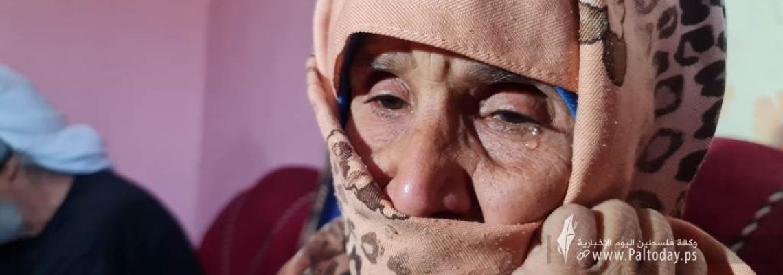 بالصور:منزل عائلة الشهيد سامي العمور: مأساة لا تواسيها كلمات.. وقرار "إسرائيلي" صادم