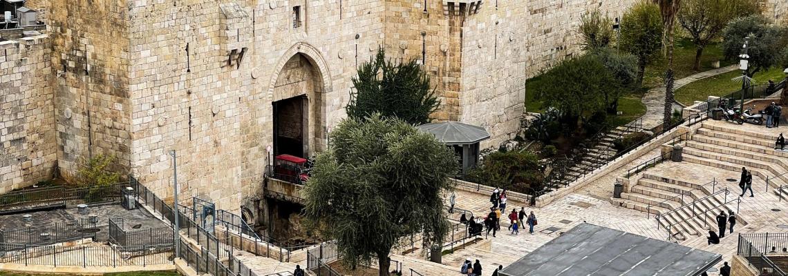 باب العامود في القدس المحتلة