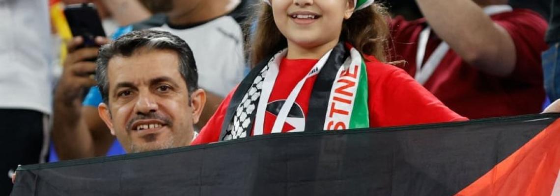 منتخب فلسطين يودع بطولة كأس العرب بهزيمتين وتعادل من 3 مباريات في دور المجموعات من البطولة