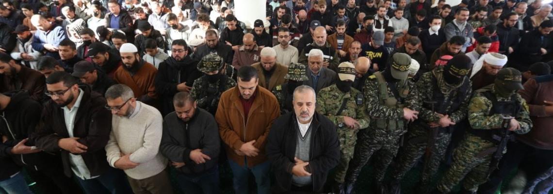 بالصور:سرايا القدس "بلواء غزة" تودع المجاهد «عز الدين أبو عيادة» الذي توفي إثر سكتة قلبية مفاجئة