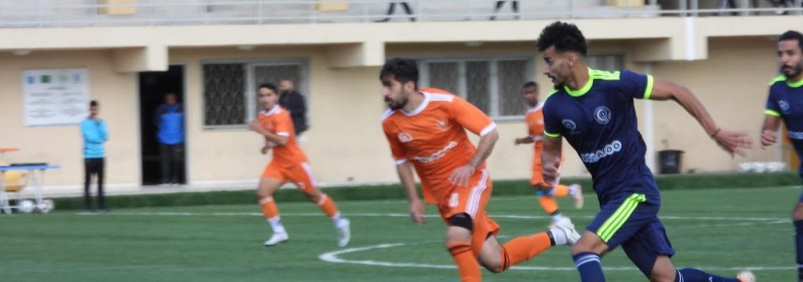 اتحاد خان يونس يفقد أولى نقاطه بتعادل مثير أمام الهلال