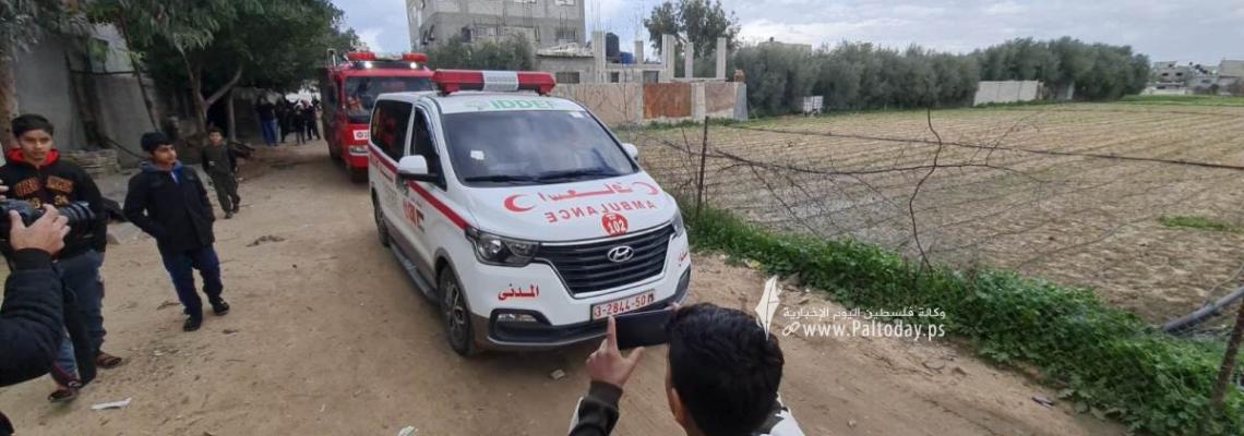 بالصور: الدفاع المدني في غزة يرفع حالة الجهوزية لمواجهة حوادث المنخفض الجوي القادم