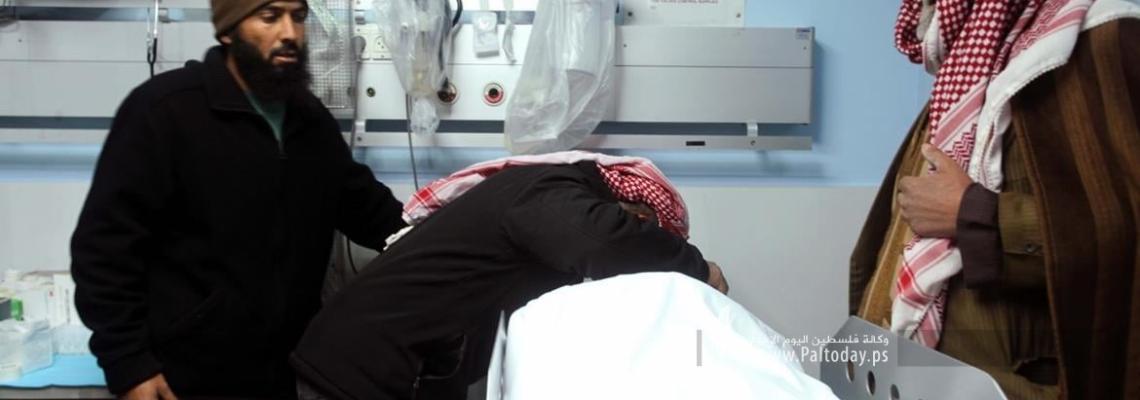 بالصور: الخليل وداع الشهيد سليمان الهذالين قبل نقل جثمانه لمعهد الطب العدلي في ابو ديس
