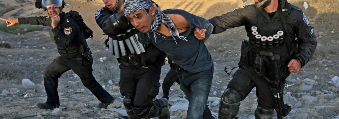 انتفاضة في النقب ضد تهويد ومصادرة الأرض